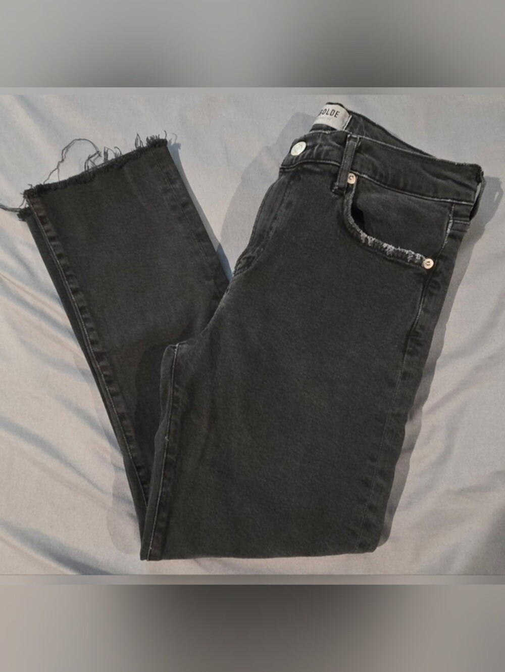 Agolde Toni Midrise Cropped Skinny Jean Size 28